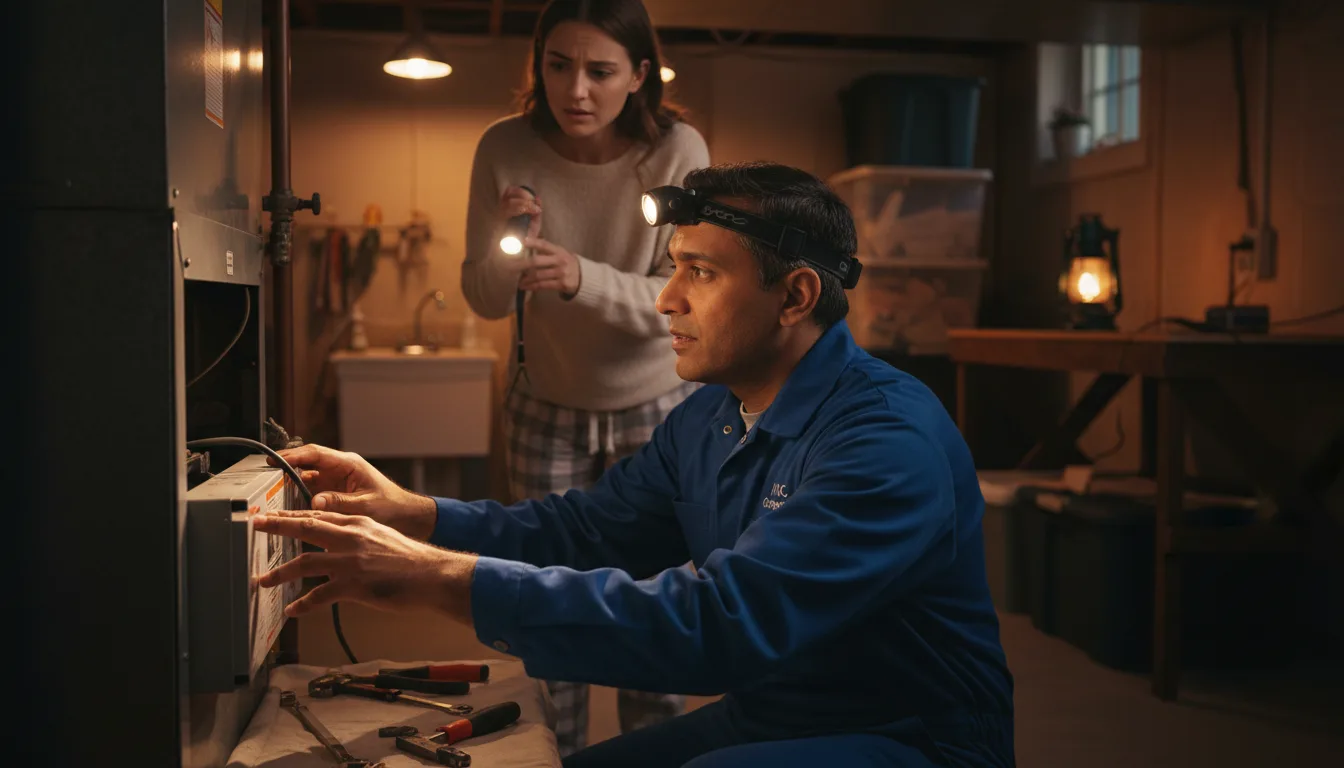 Emergency HVAC Repair in Mcalisterville, PA near me · HVAC